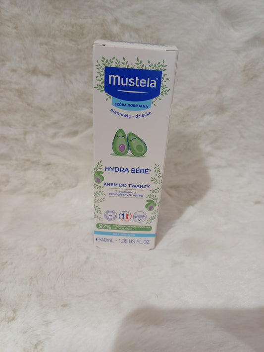 Mustela crema viso