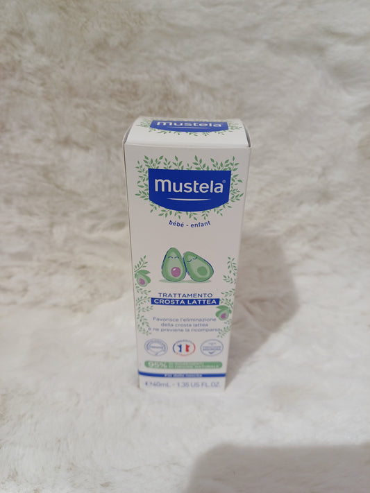 Mustela trattamento crosta lattea