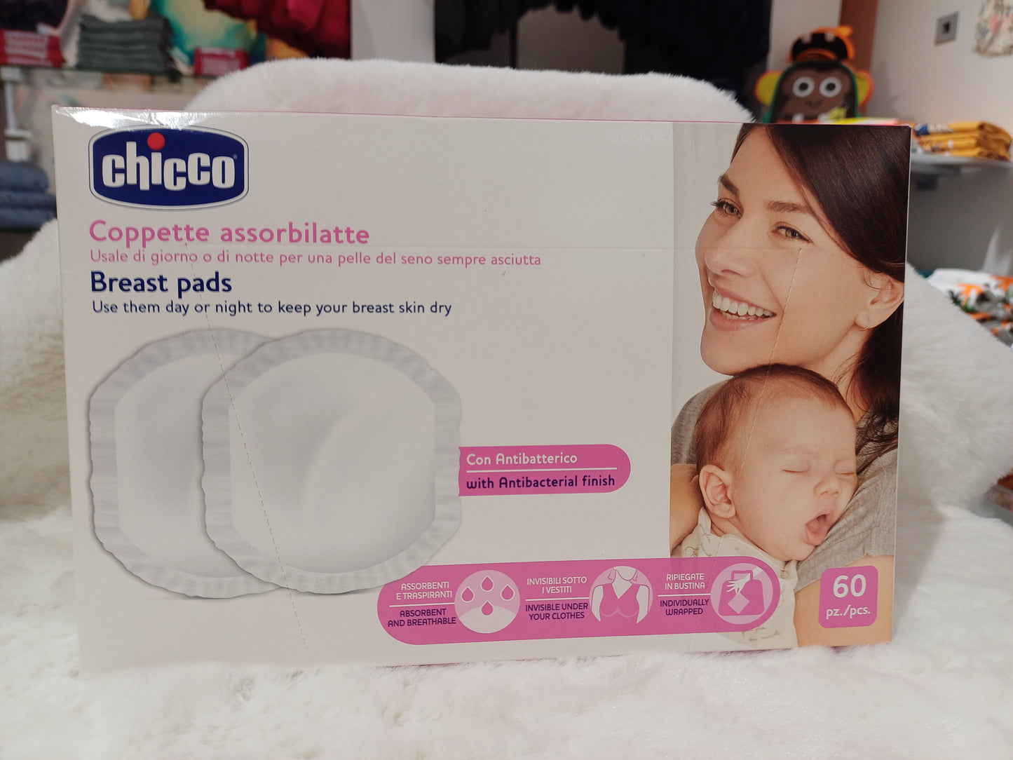 Chicco coppette assorbilatte