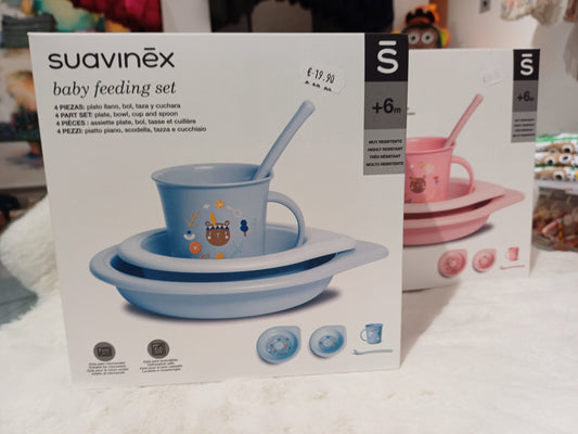 Suavinex baby feeling set