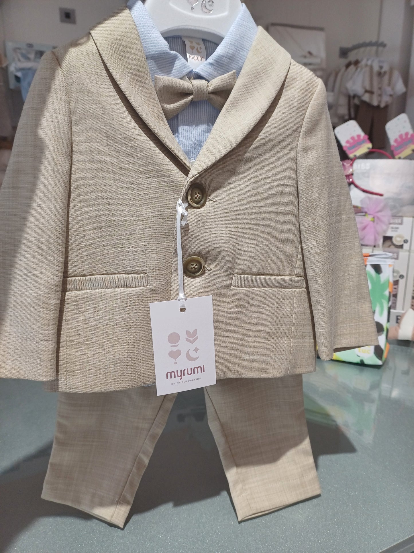 Myrumi completo cerimonia