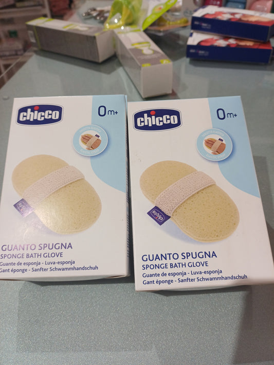 Guanto spugna Chicco