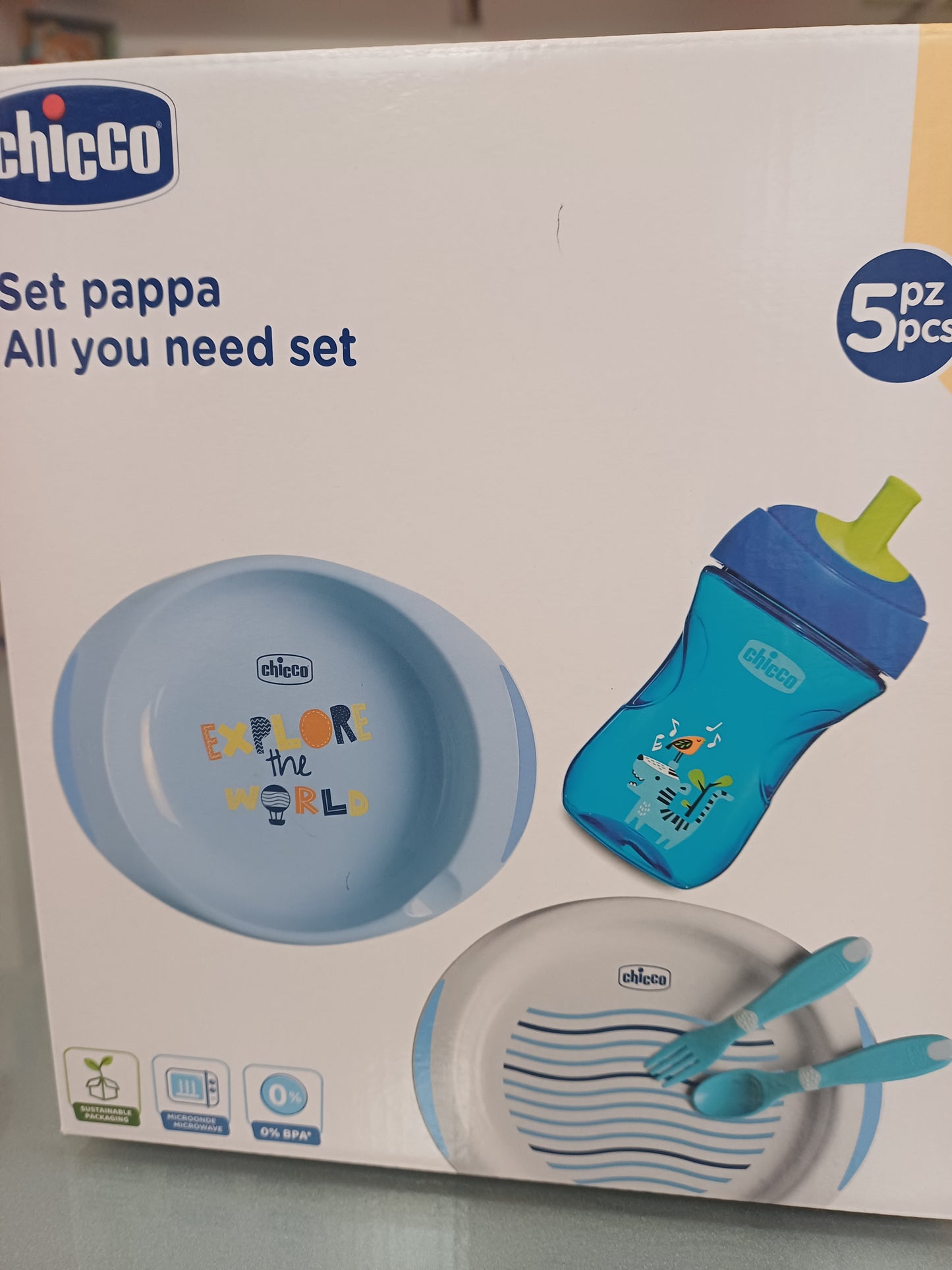 Chicco set pappa