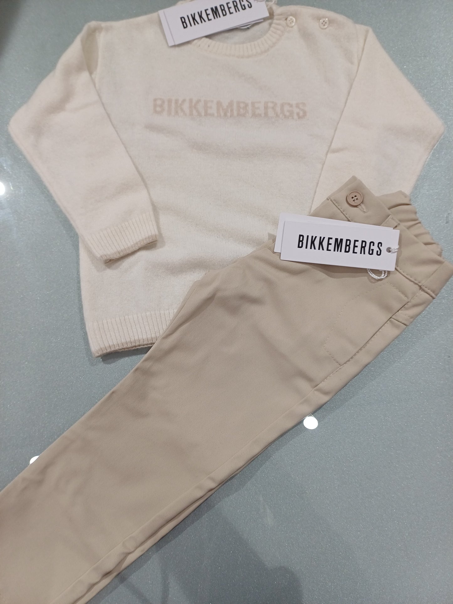 Completo Bikkembergs