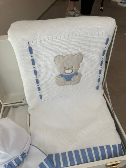 Copertina in filo di cotone la Sartoria dei piccoli