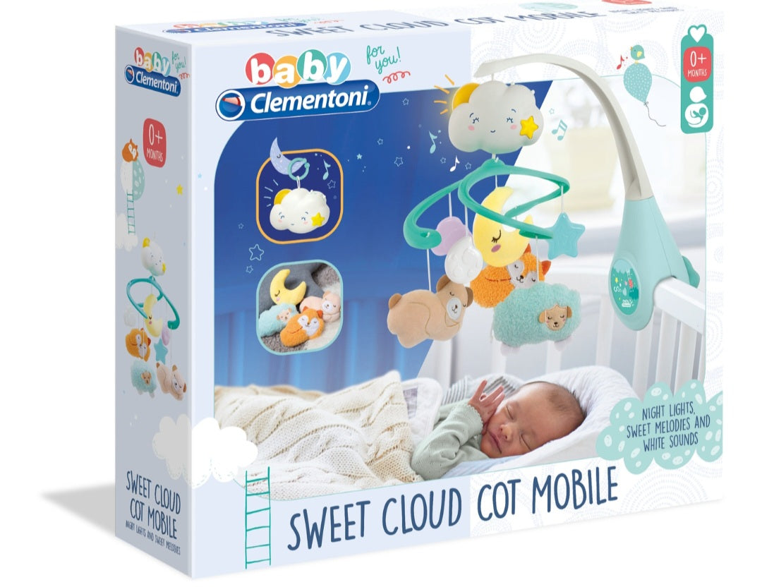 Sweet cloud cotone mobile Clementoni