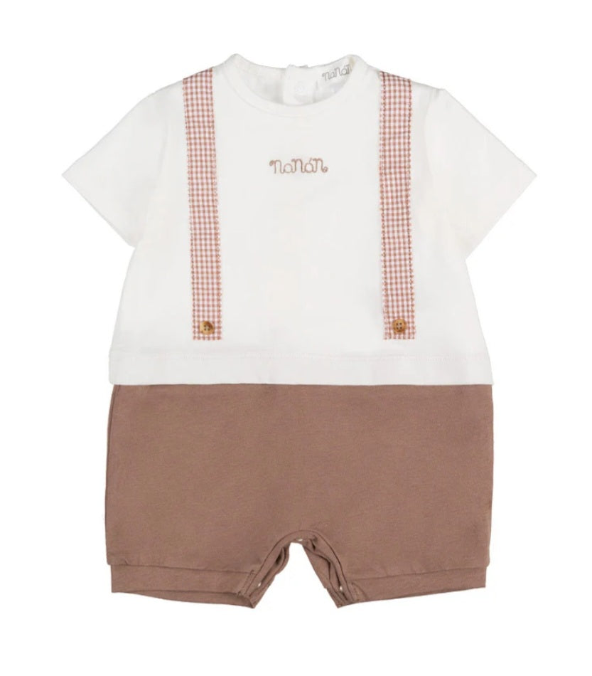 Pagliaccetto bretelle Nanan