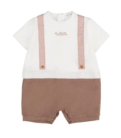 Pagliaccetto bretelle Nanan