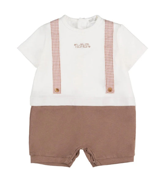 Pagliaccetto bretelle Nanan