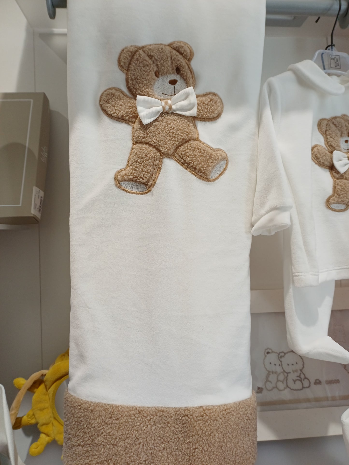 Copertina neonato bisou