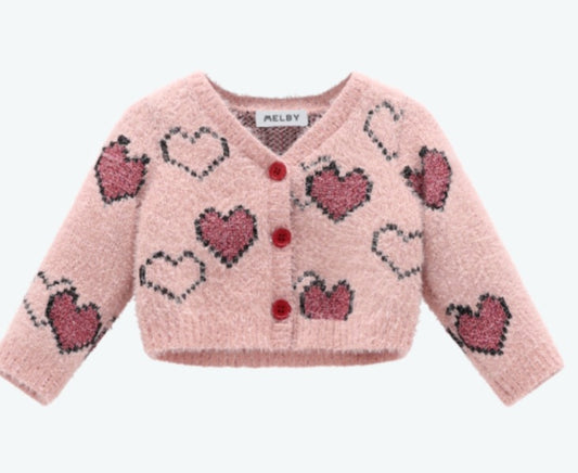 Cardigan bambina Melby