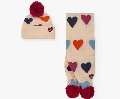 Completo sciarpa e cappuccio tuc tuc