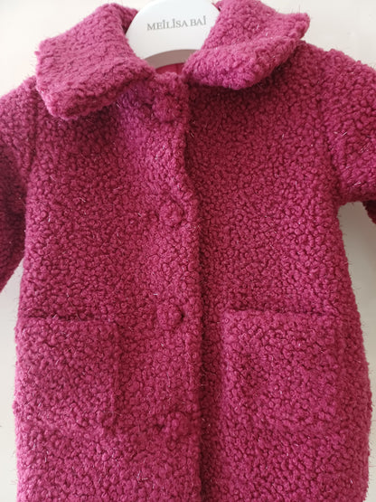 Cappottino Teddy Meilisa Bai