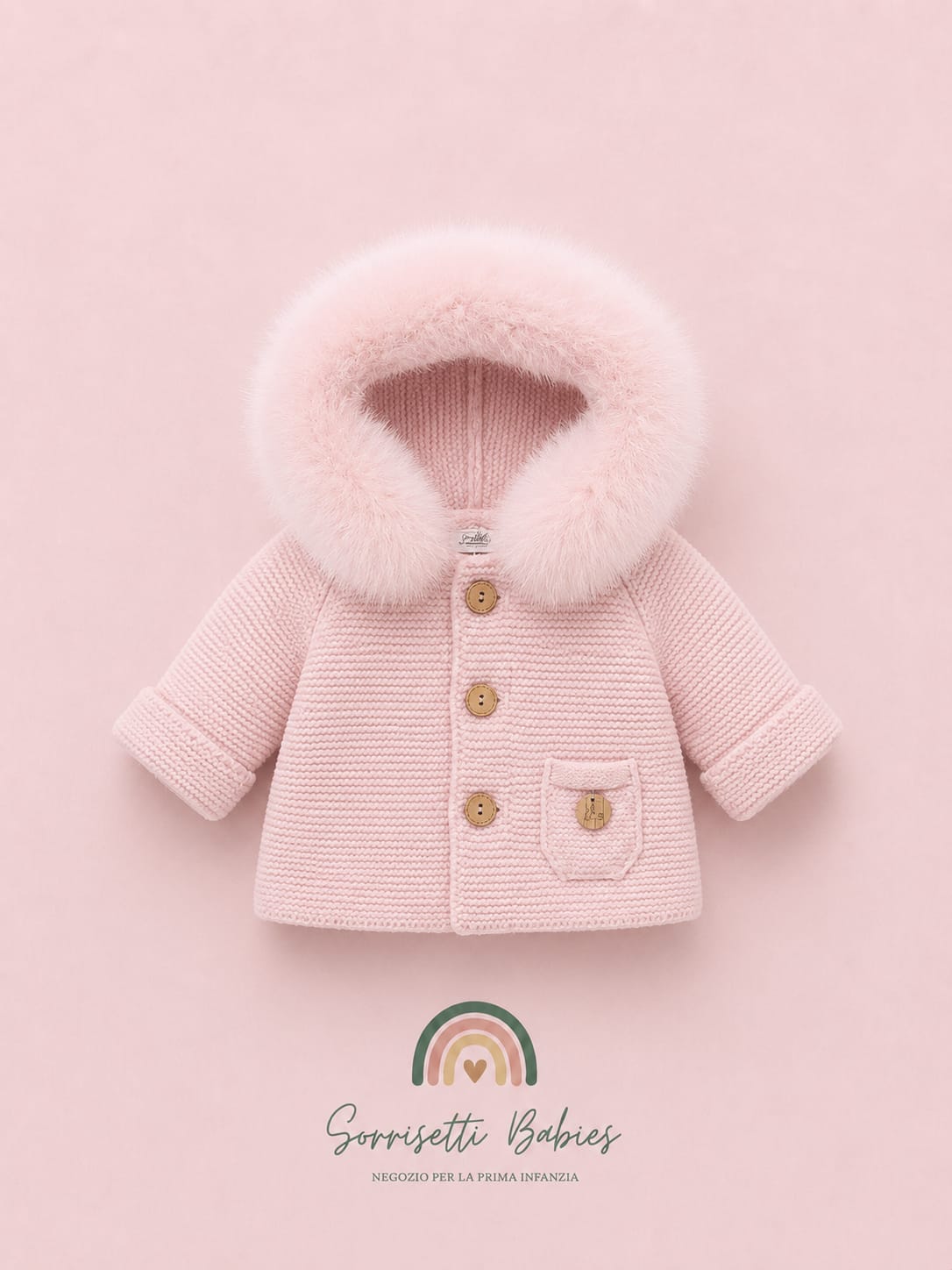 Cappottino Pangasa baby
