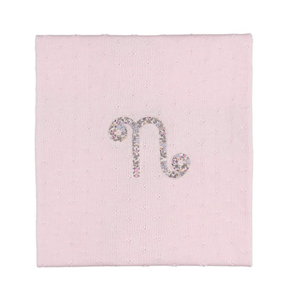 Coperta rosa bordo Nanan