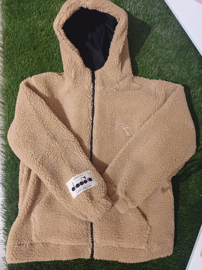 Giacca Teddy Diadora