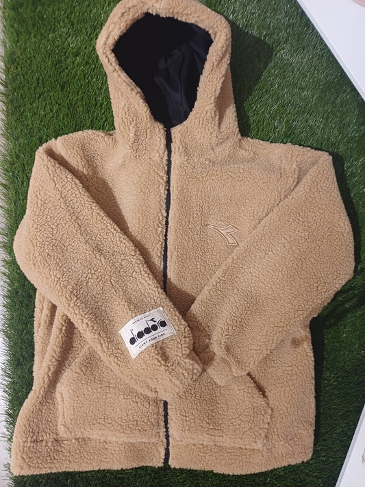 Giacca Teddy Diadora