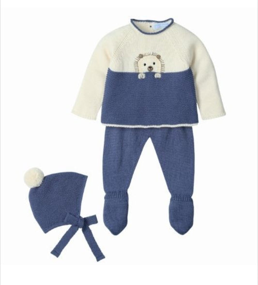 Completo neonato Mac ilusion