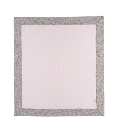 Coperta rosa bordo Nanan