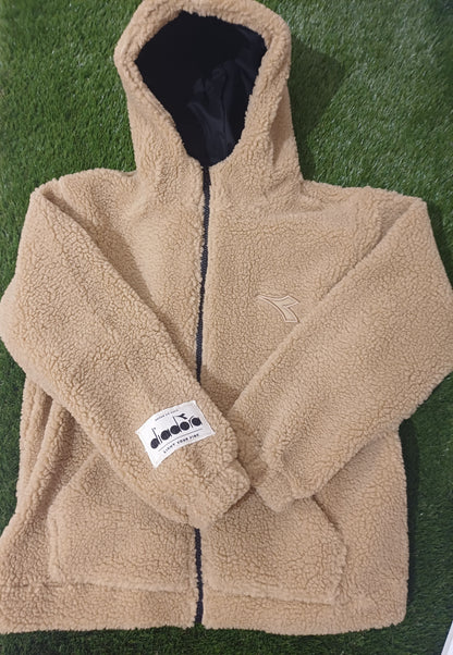 Giacca Teddy Diadora